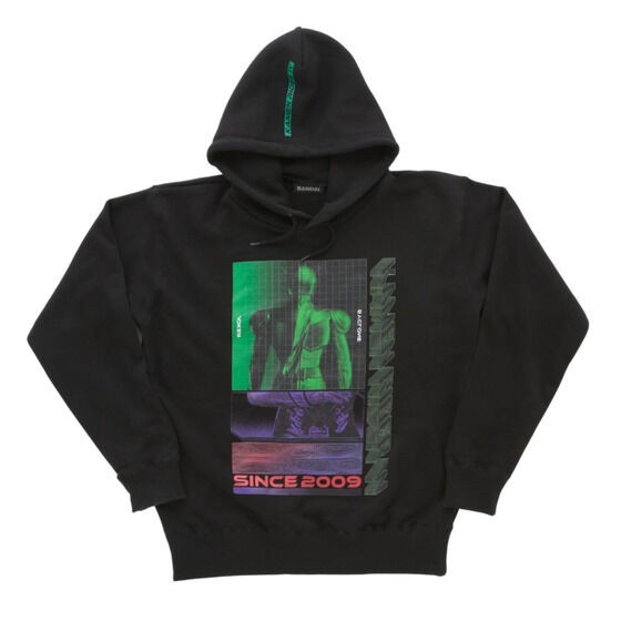 PRE-ORDER : Kamen Rider W Art Design Hoodie