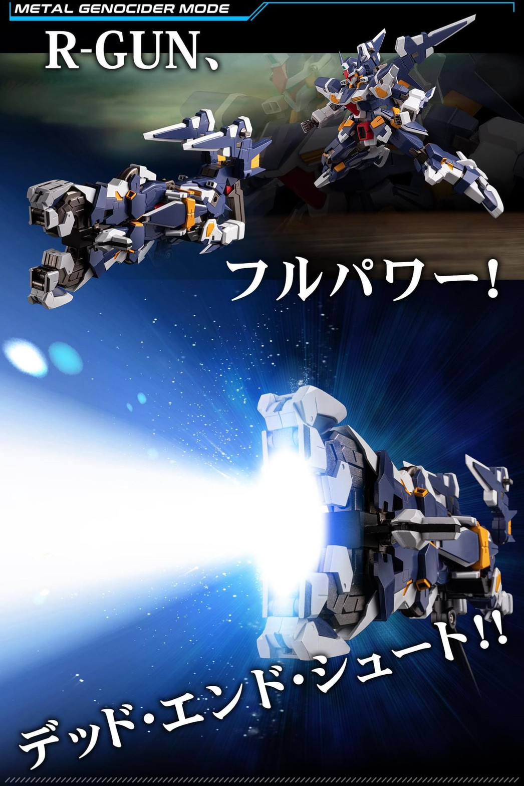 RIOBOT Transform・Combine R-GUN Powered by Sentinel