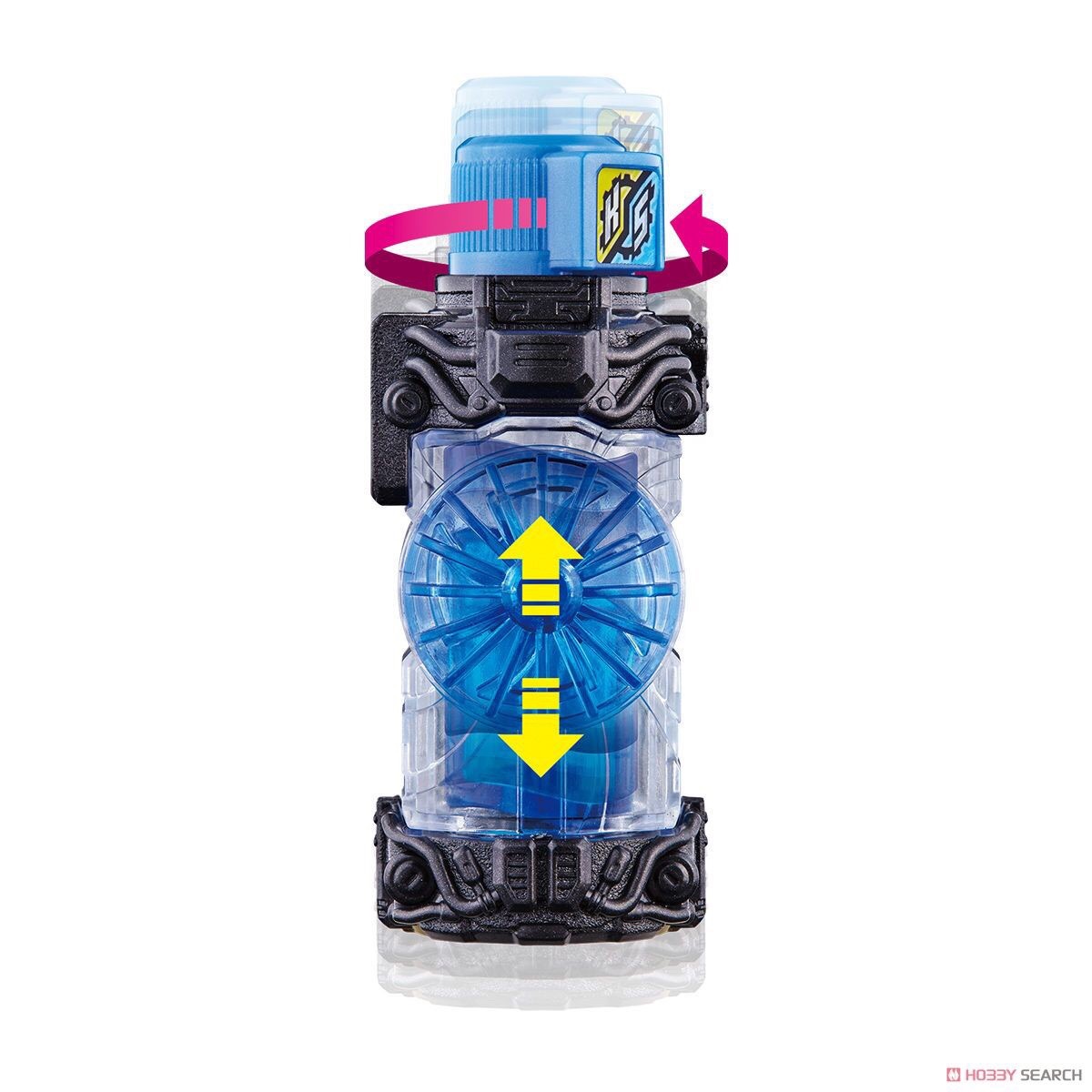 Masked Rider Build - DX Giraffe Cyclone Full Bottle Set by Bandai