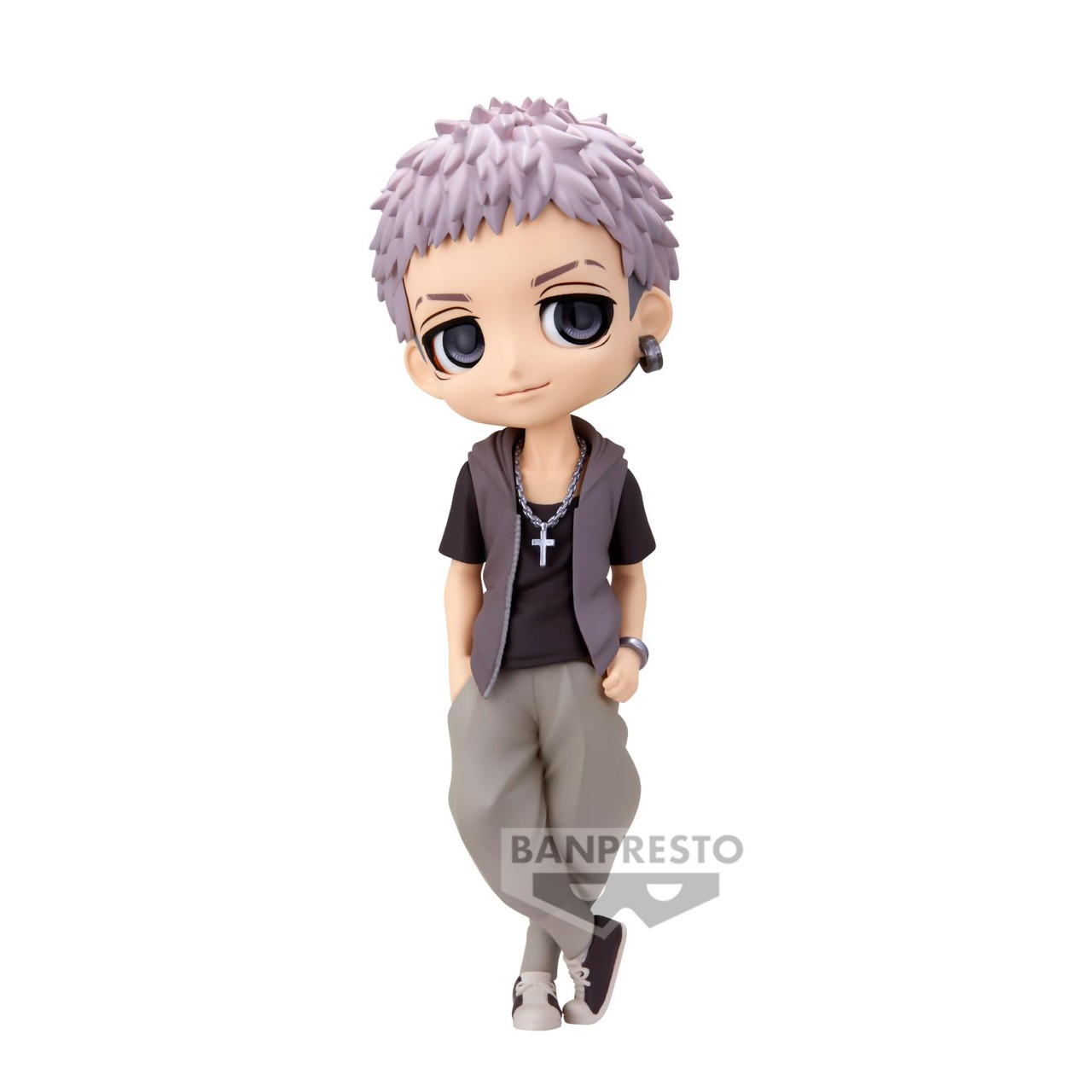 Pre-order : TOKYO REVENGERS Q POSKET -TAKASHI MITSUYA- PLAIN CLOTHES VER. (VER.A/B)