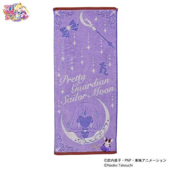 PRE-ORDER : Pretty Guardian Sailor Moon Costume Series vol.2 Face Towel (6 types in total)