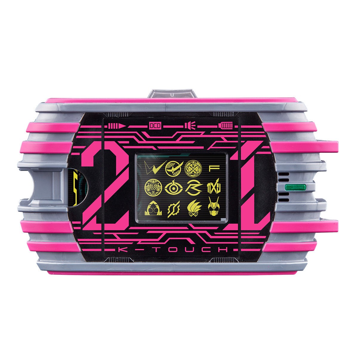 Masked Rider Decade - DX K-touch 21 (Limited) by Premium Bandai