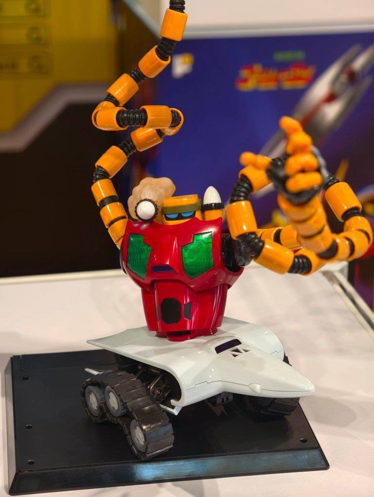 METAL HEAT Series Getter 3 (Getter Robo Armageddon ver.) by POSE+