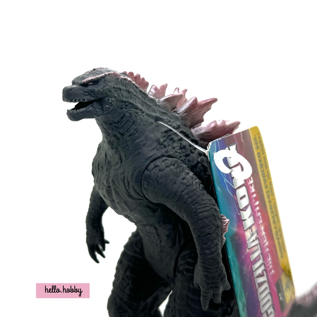 Godzilla - Movie Monster Series GODZILLA (2024) EVOLVED ver. from Movie "Godzilla x Kong: The New Empire" by Bandai