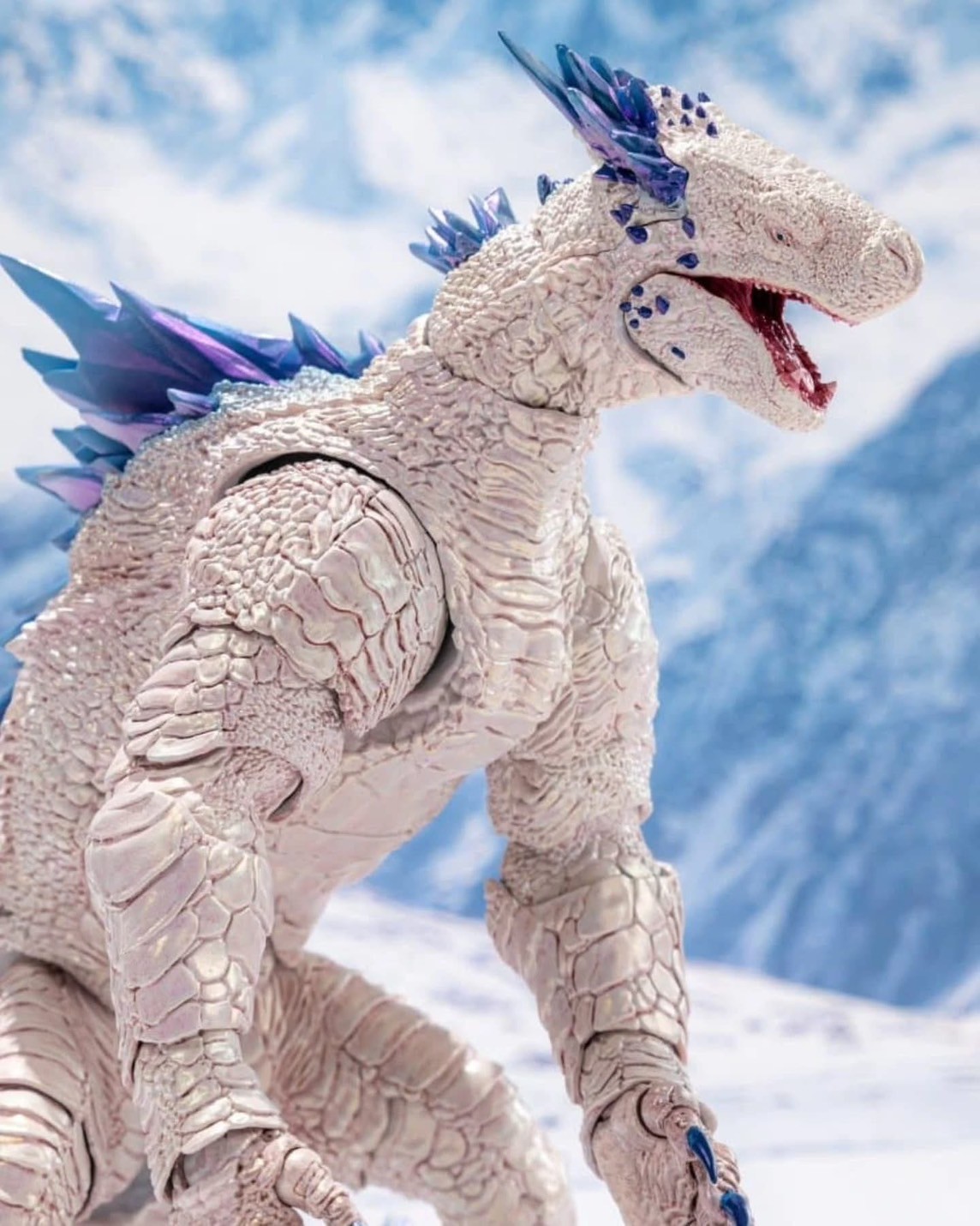 Godzilla - EXQUISITE BASIC Series Godzilla x Kong: The New Empire Shimo Action Figure by Hiya Toys