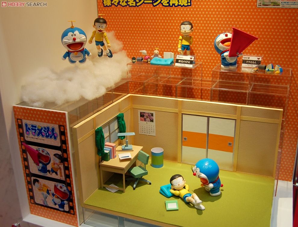 Robot Spirits 103 Doraemon by Bandai