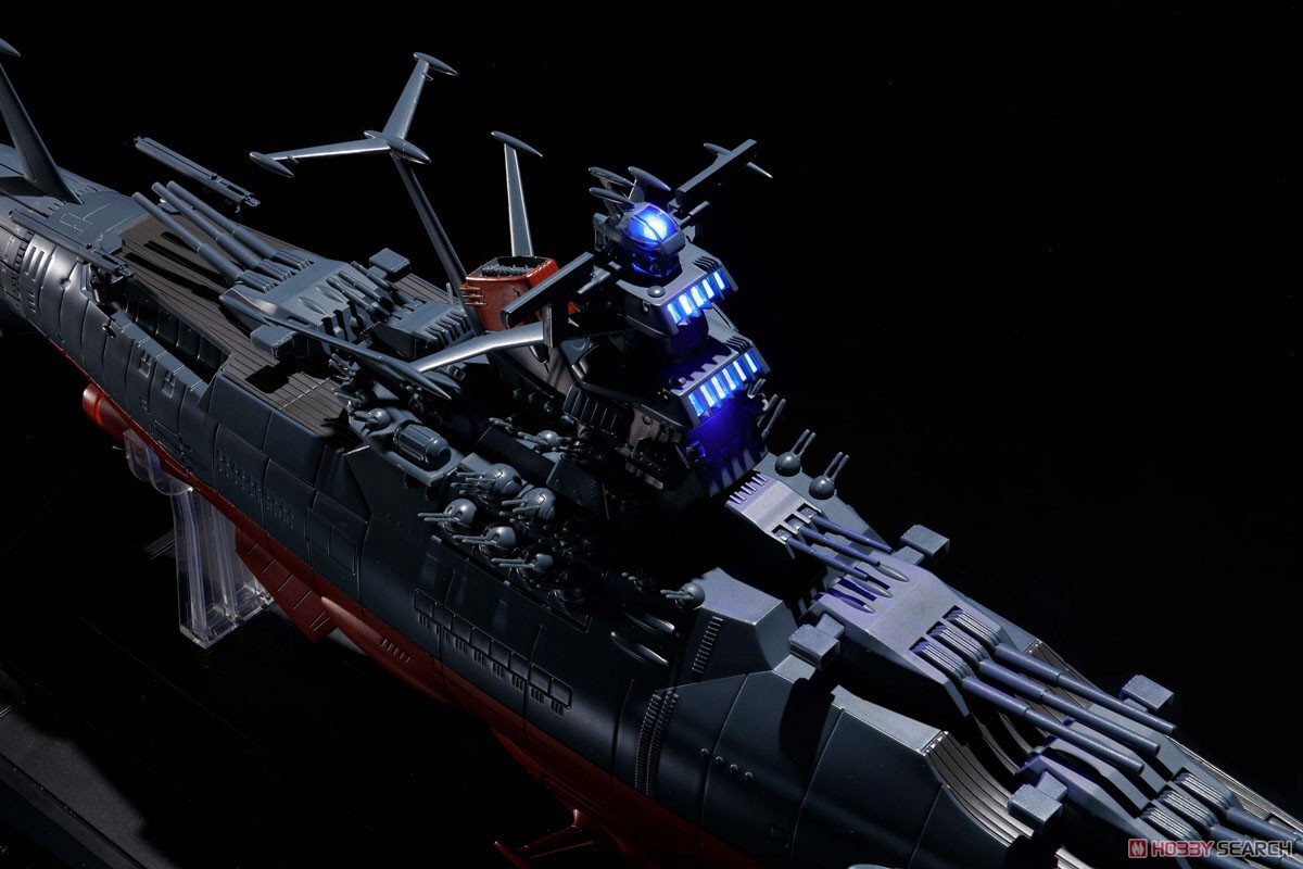 SOUL OF CHOGOKIN GX-86 Space Battleship Yamato 2202 by Bandai (มีเสียงมีไฟ)