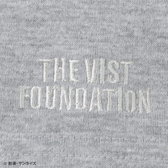 PRE-ORDER : Mobile Suit Gundam Mark Basic Line Embroidery T-shirt