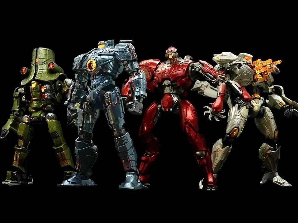 Pre-order : Pacific Rim Plastic Model Kit by Empire Sky Studio (Set of 4)