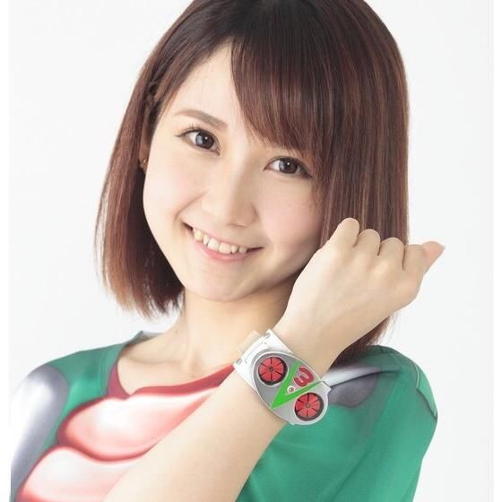 PRE-ORDER : Kamen Rider V3 Transformation Belt Type Wrist Watch