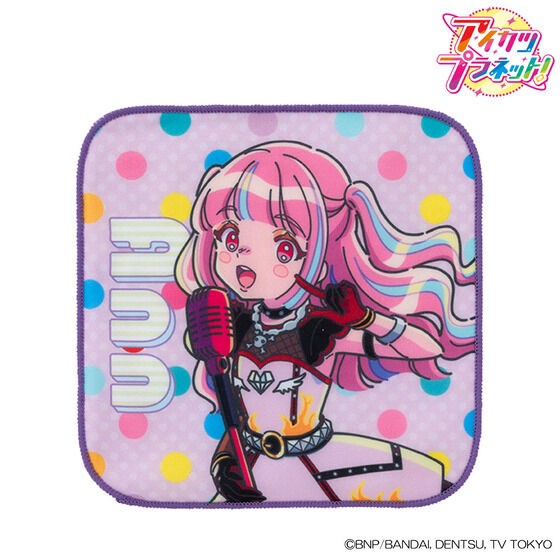 PRE-ORDER : Aikatsu! Design Mart Mini Towel (music ver.)