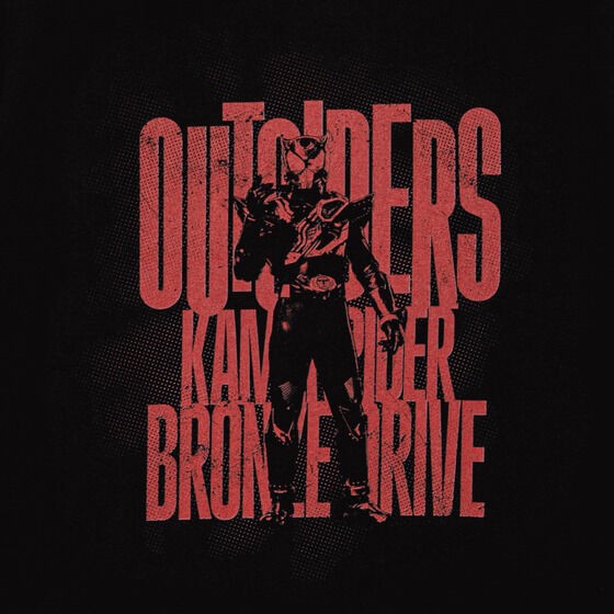 PRE-ORDER : Kamen Rider Outsiders ep.3 Design T-shirt (3 types)
