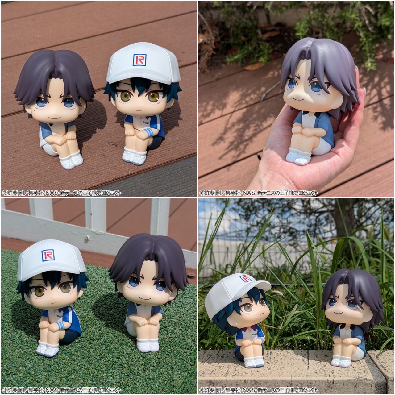 PRE-ORDER : Rukappu New Prince of Tennis Ryoma Echizen & Keigo Atobe Set [Includes Limited Edition Cushion]