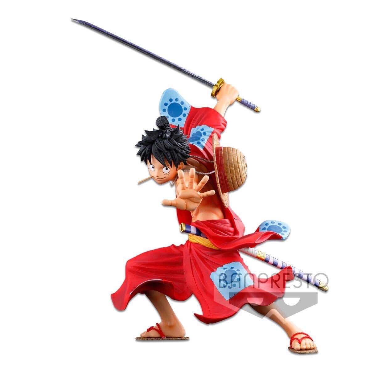 ONE PIECE BWFC 3 SUPER MASTER STARS PIECE THE MONKEY.D.LUFFY (OVERSEA LIMITED ITEM) by Banpresto