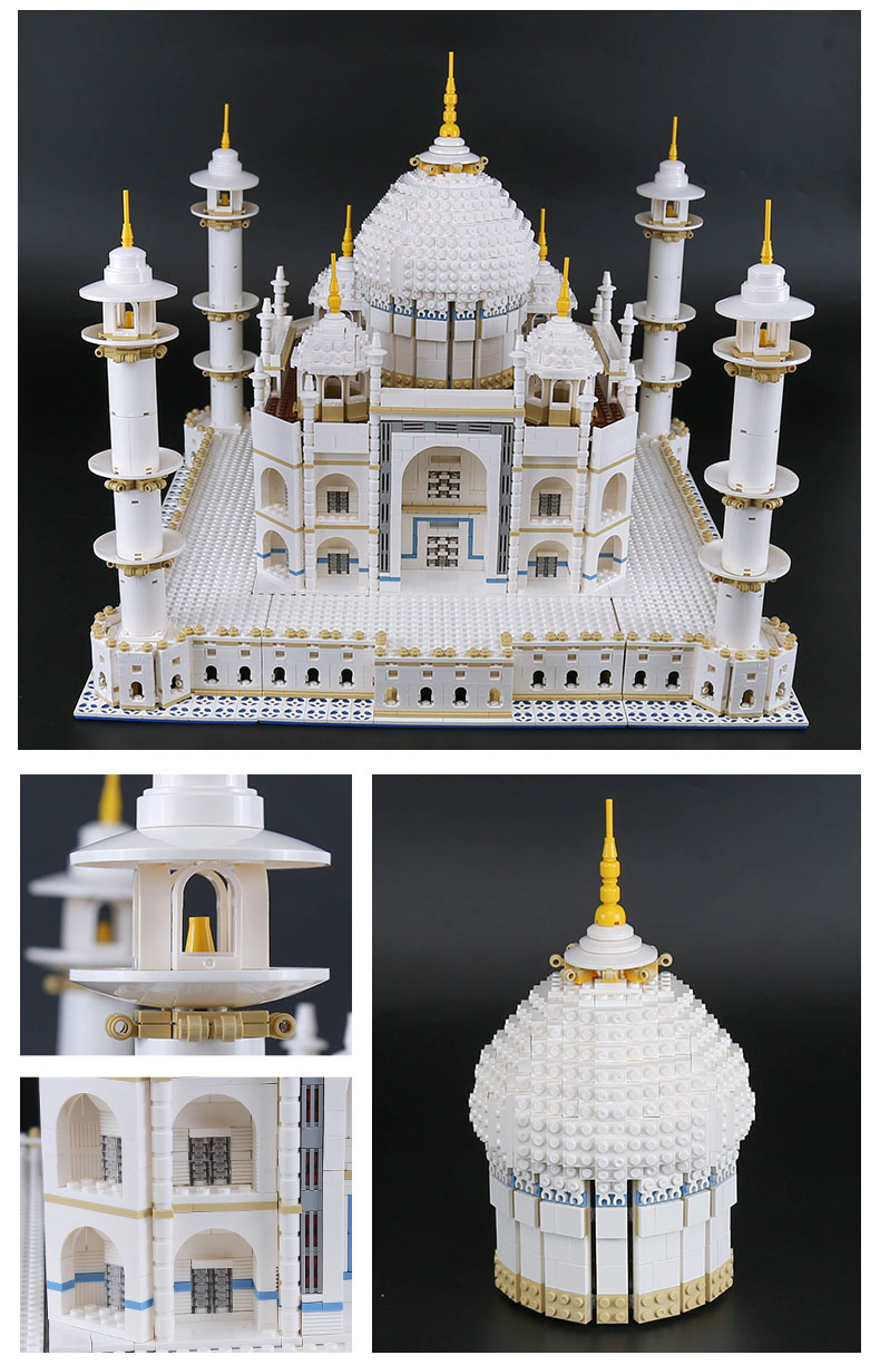 Lepin 17008 Taj Mahal 6634pcs