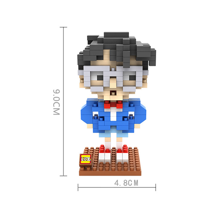 LOZ 9441 Detective Conan 260pcs
