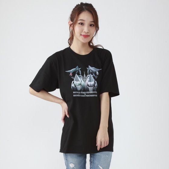 PRE-ORDER : Kamen Rider Kabuto Kick Hopper & Punch Hopper Visual T-shirt