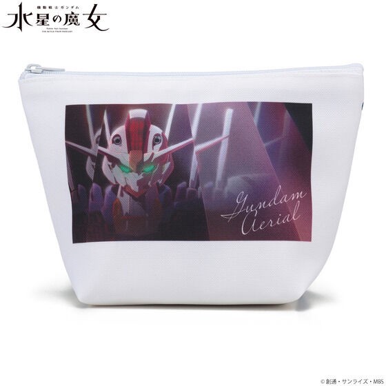 PRE-ORDER : Mobile Suit Gundam The Witch from Mercury Bandana Pattern Series Pouch