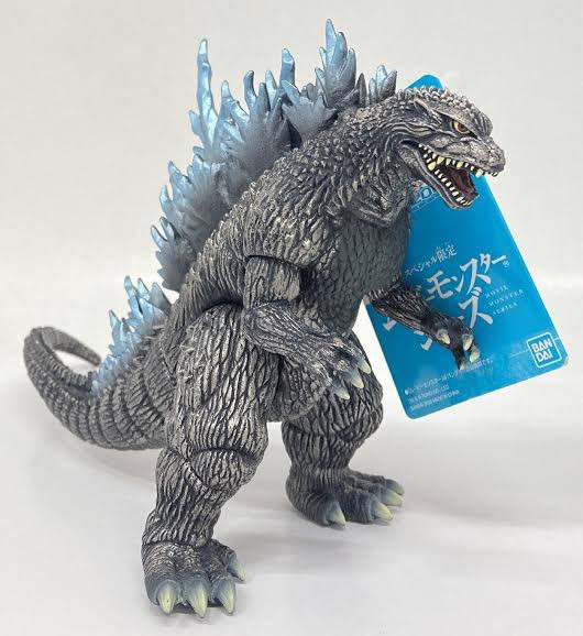 Godzilla - *Special Godzilla Store Limited* - Movie Monster Series - Millennium Godzilla Heat Ray Radiation ver. by Bandai (Lot JP)