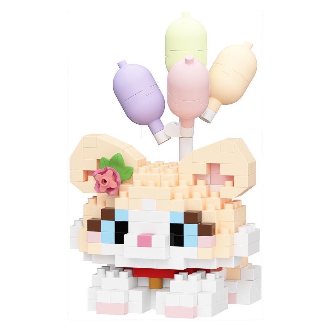 ตัวต่อนาโน Size M - Mekansm Puppy Flying Pets Cat Dog