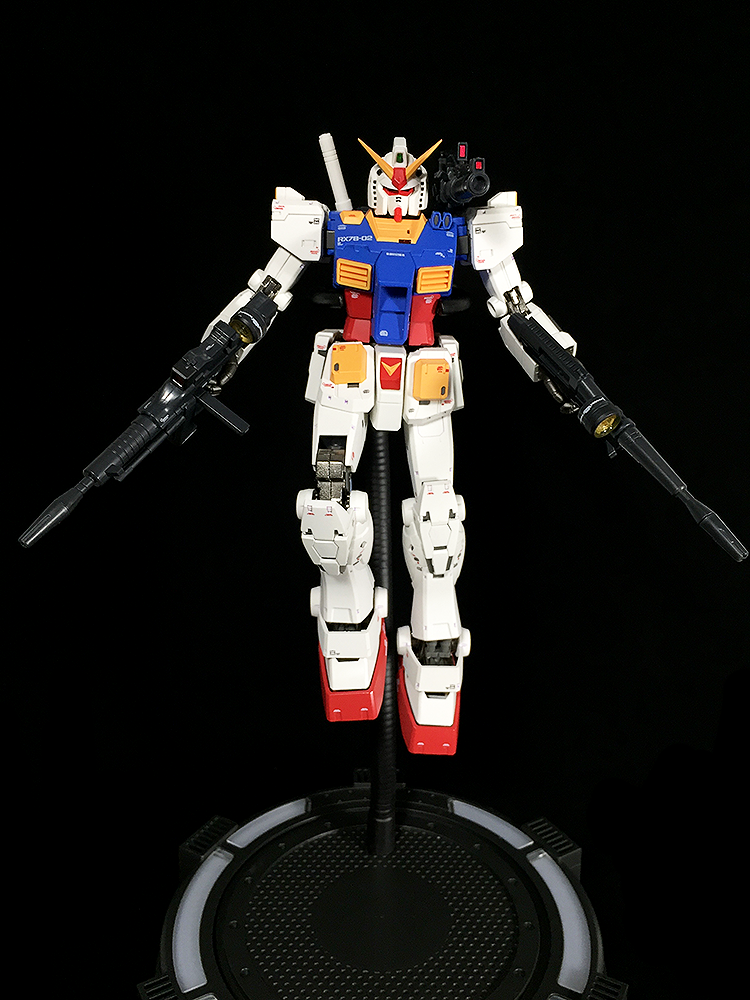 GFF Metal Composite #1009 RX-78-2 Gundam The Origin by Bandai