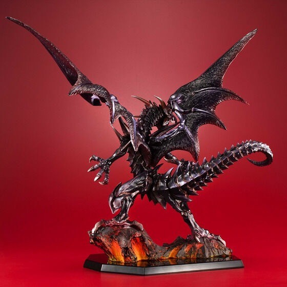 PRE-ORDER : ART WORKS MONSTERS Yu-Gi-Oh! Duel Monsters Red-Eyes Black Dragon -Holographic Edition-