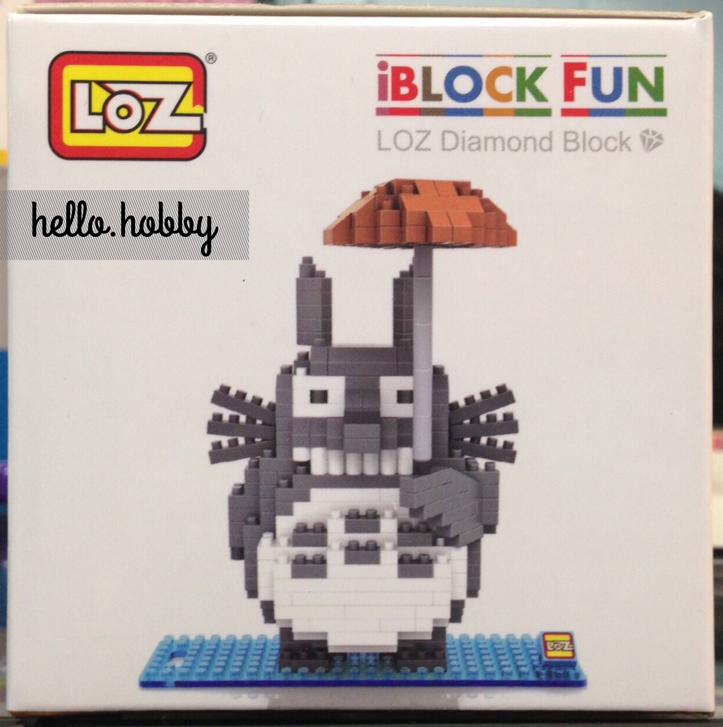 Loz 9509 My Neighbor Totoro 360pcs