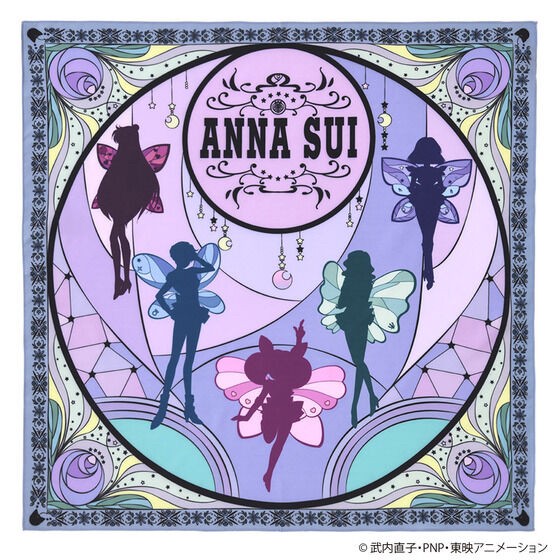 PRE-ORDER : Sailor Moon x ANNA SUI Sailor Moon Scarf