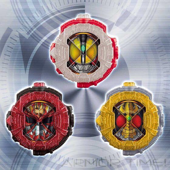 Masked Rider Zi-O - DX Ridewatch Set Vol.2by Premium Bandai