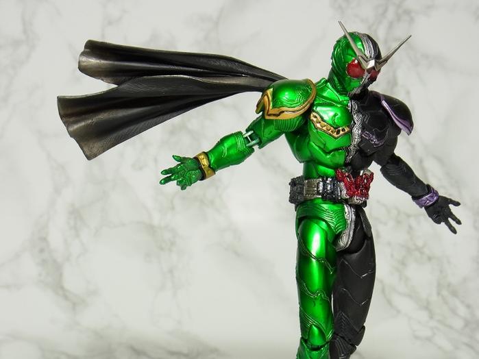 S.I.C Tamashii Taizen 2011 Masked Rider W Double Cyclone Joker by Hobby Japan
