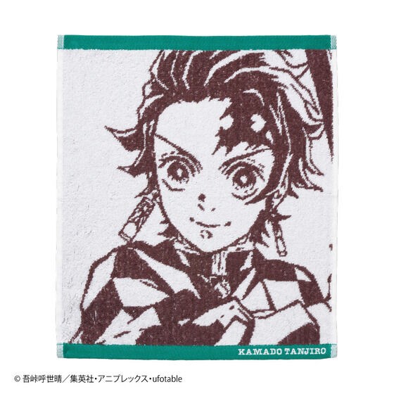 PRE-ORDER : Demon Slayer: Kimetsu no Yaiba Wash Towel (3 types)