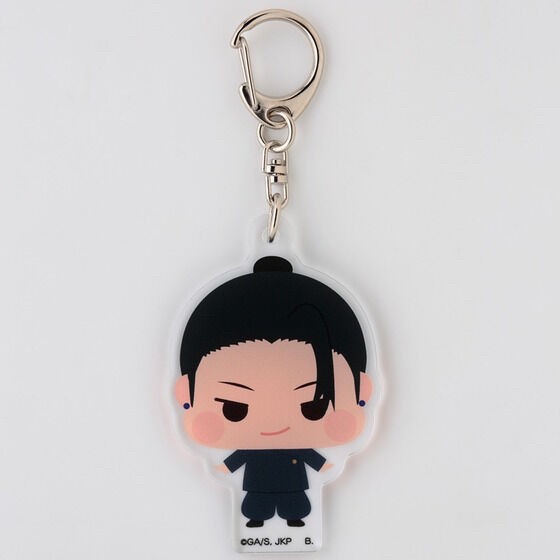 PRE-ORDER : [Hapikuro!] Jujutsu Kaisen Kaidama/Tamaori Chii Chara Acrylic Charm (Random)