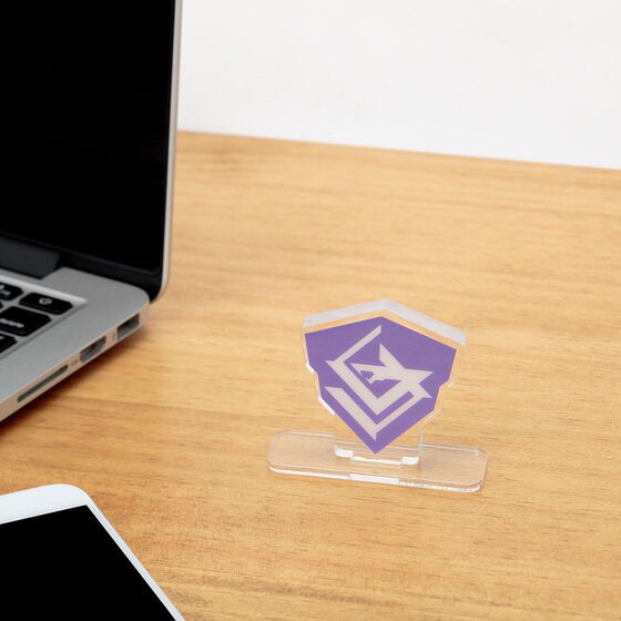 PRE-ORDER : Acrylic Logo Display EX Mobile Suit Gundam The Witch from Mercury Dormitory Mark