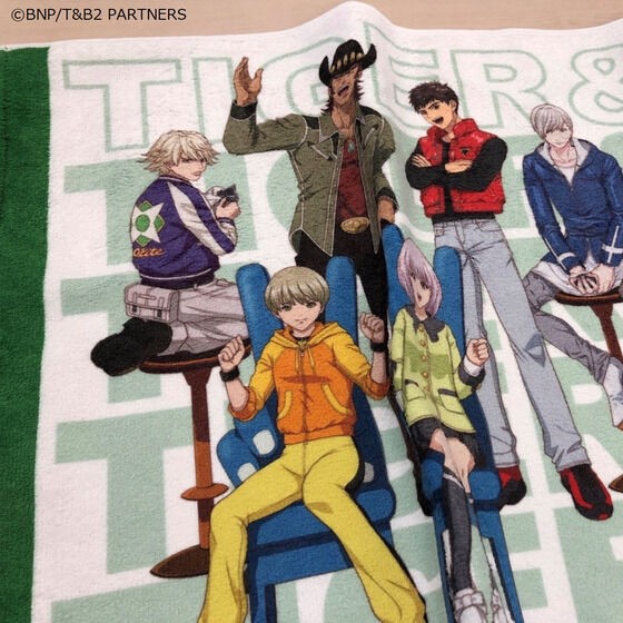 PRE-ORDER : TIGER & BUNNY 2 Poster Towel