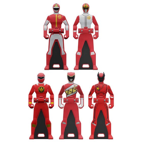 PRE-ORDER : Kaizoku Sentai Gokaiger Ranger Key -MEMORIAL EDITION- Anniversary Heroes and King-Ohger Set