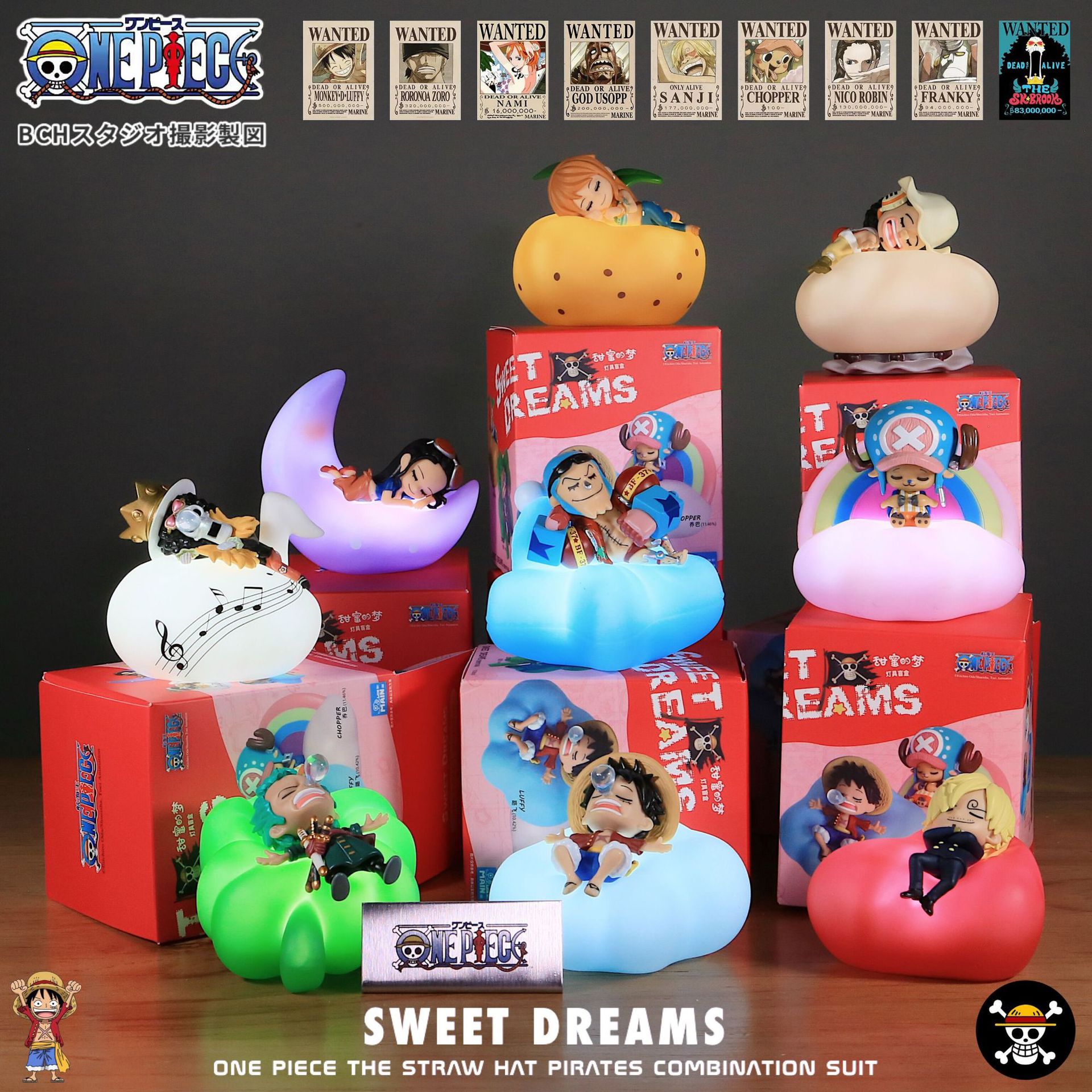 One Piece - Sweet Dreams Series by Win Main (Set of 9+1 secret)