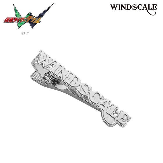 PRE-ORDER : Kamen Rider W WIND SCALE Tie Pin