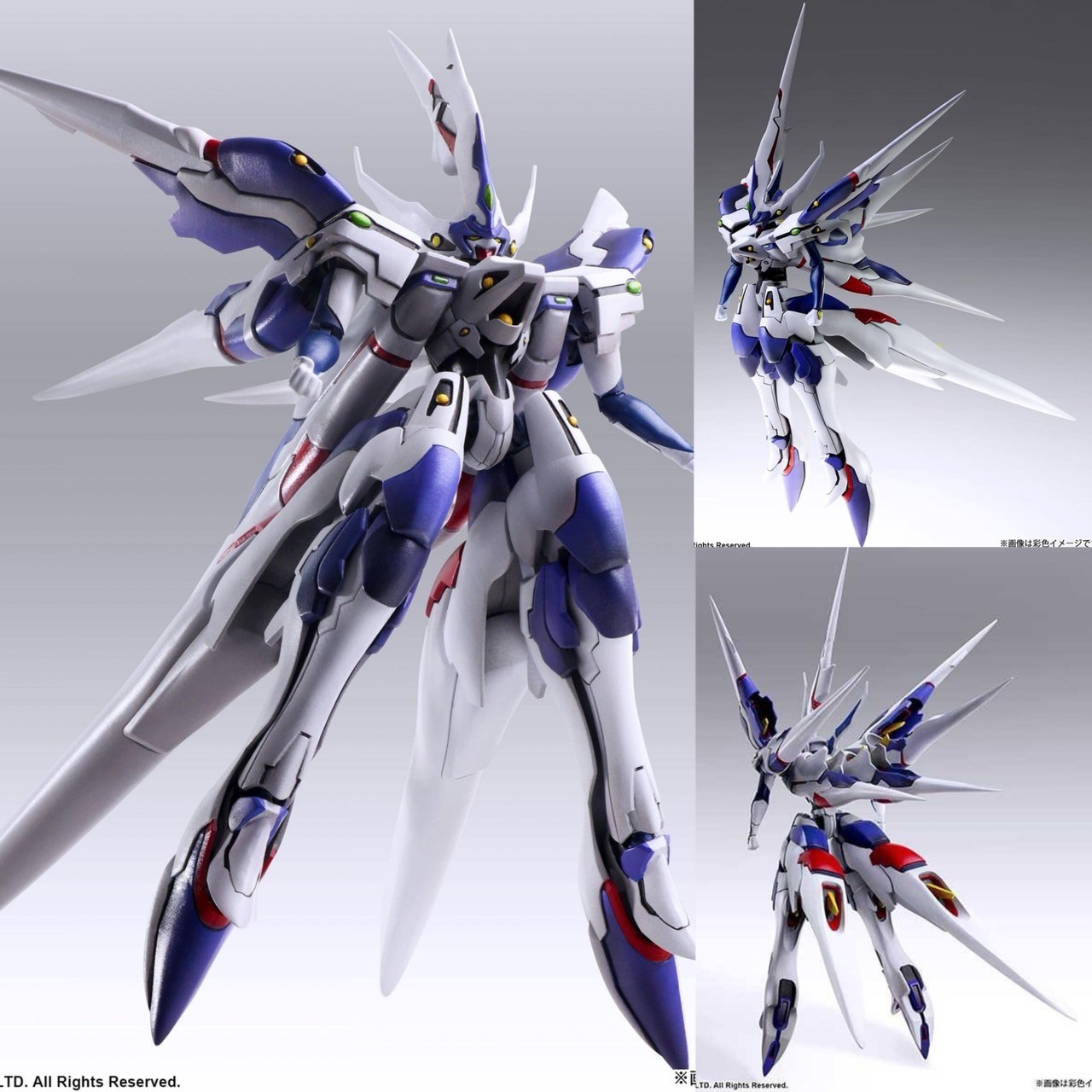 Pre-order : 1/144 Xenogears Structure Arts Plastic Model Kit Series Vol.2 All 3 Types Box by Square Enix (Reissue)