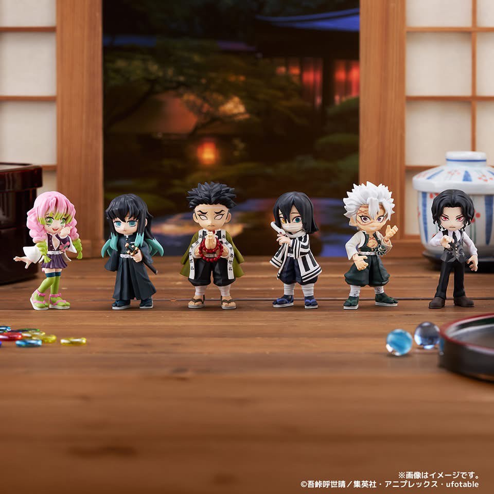Pre-order : PalVerse Demon Slayer: Kimetsu no Yaiba vol.3 (6 pcs) by Bushiroad Creative