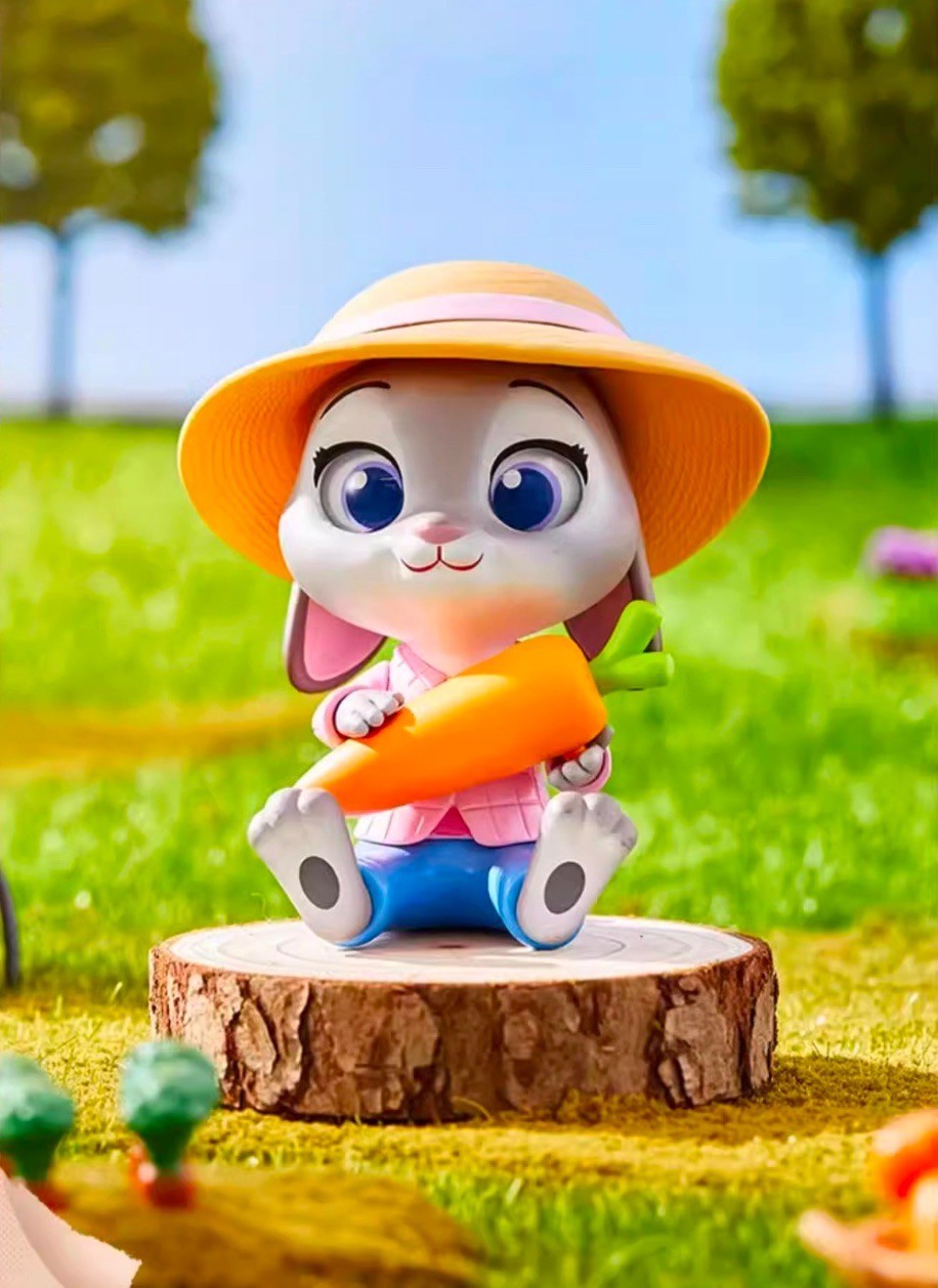 โมเดลได้ 1ตัว Disney - Zootopia - Sit Nicely Series by Miniso