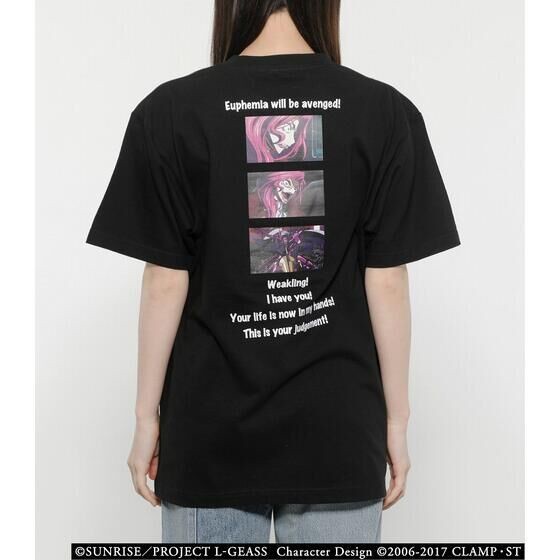 PRE-ORDER : Code Geass R4G Short Sleeve T-shirt