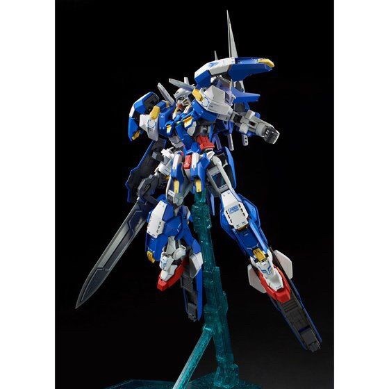 PRE-ORDER : MG 1/100 GN-001/HS-A01D GUNDAM AVALANCHE EXIA DASH PLASTIC MODEL