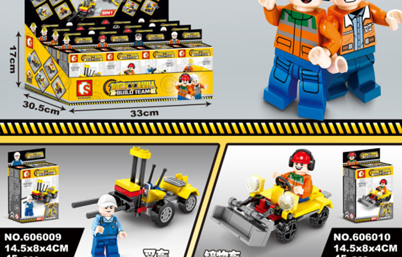 Sembo block 606009-606016 Build Team