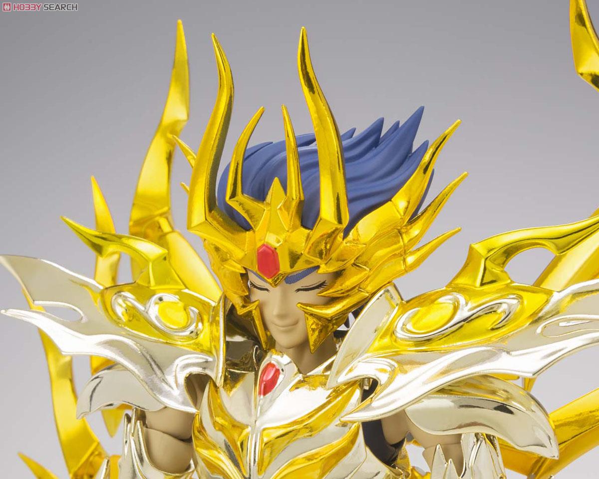 Saint Seiya Saint Cloth Myth EX Cancer Deathmask (God Cloth) by Bandai