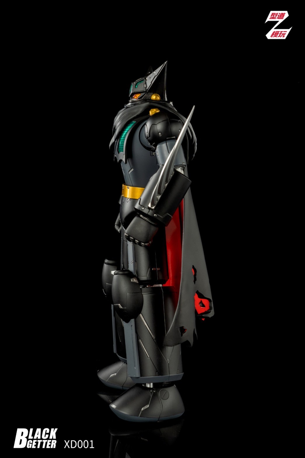 Pre-order : XD001 Black Getter Robot by XingDao Model
