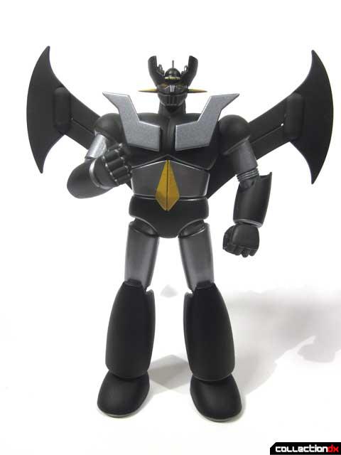 Soul Of Chogokin GX-01B Mazinger Z Black by Bandai
