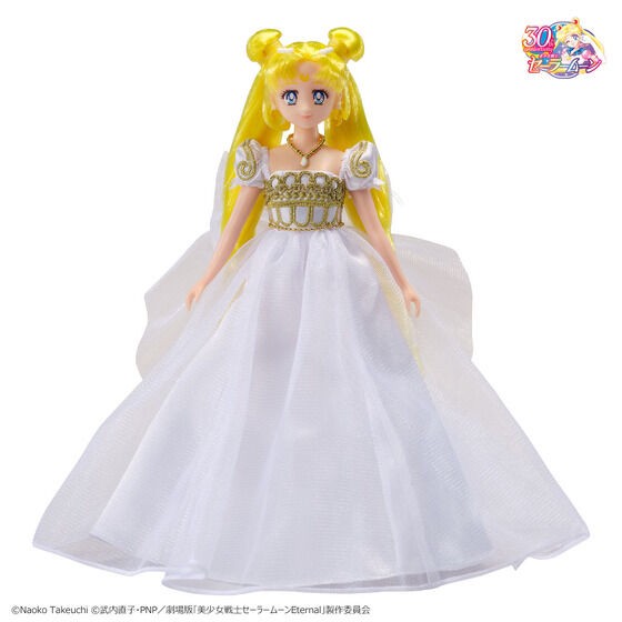 PRE-ORDER : Movie version "Bishoujo Senshi Sailor Moon Eternal" StyleDoll Princess Serenity