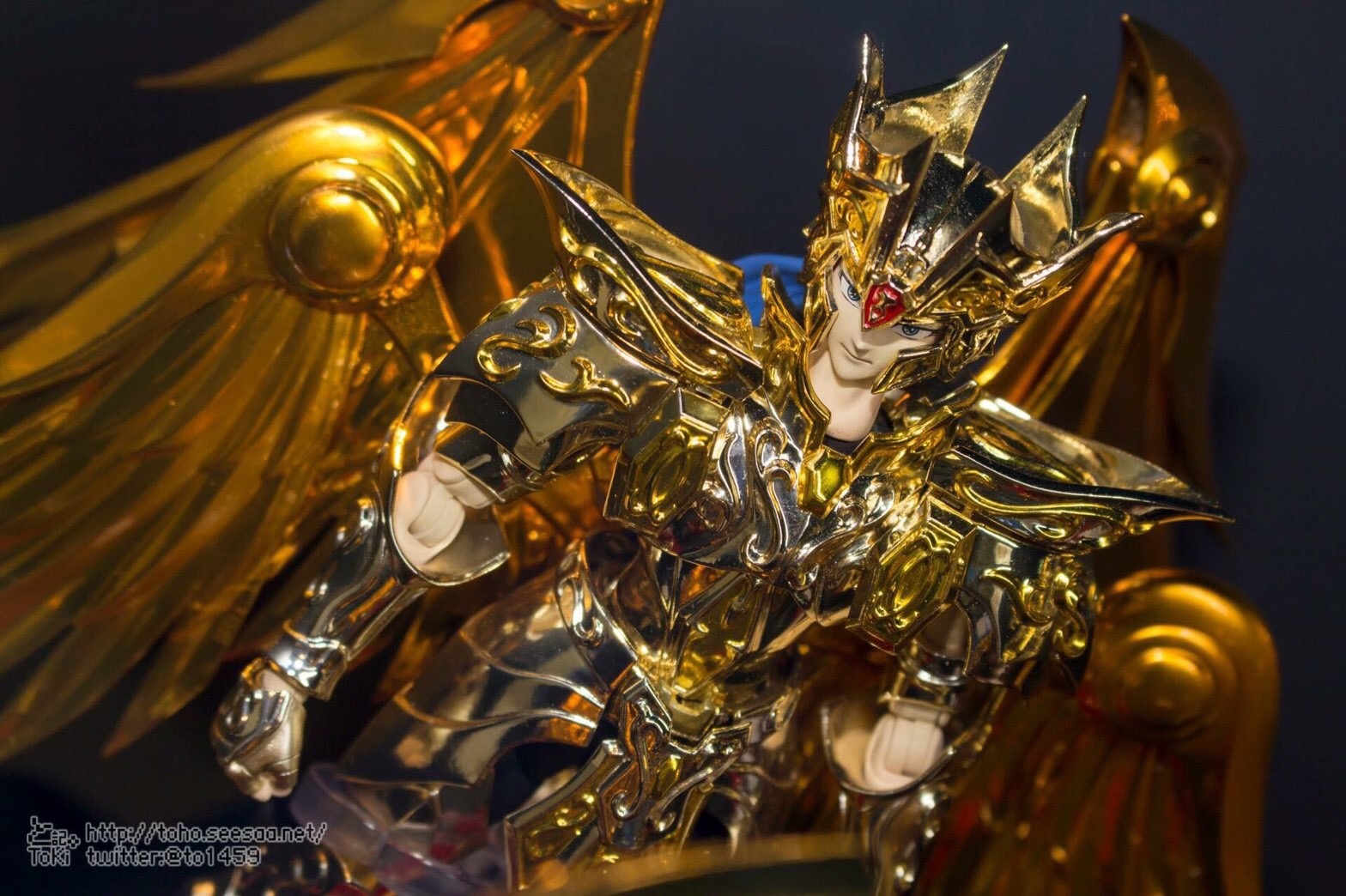 Saint Seiya Saint Cloth Myth EX Gemini Saga (God Cloth) by Bandai