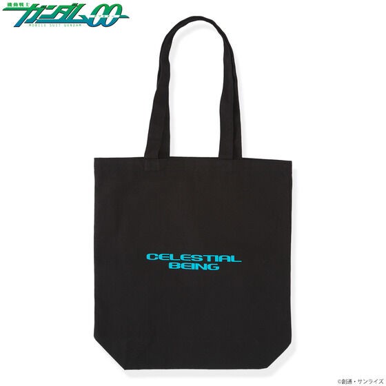 PRE-ORDER : Mobile Suit Gundam 00 Celestial Being Mark Tote Bag 4 Colors