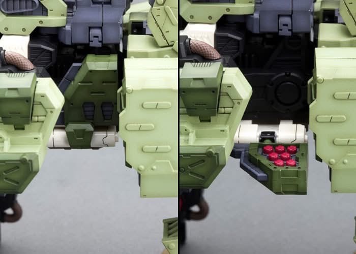 Pre-order : 1/72 Zoids: RZ-041 Liger Zero Panzer Marking Plus Ver. Plastic Model Kit by Kotobukiya (Reissue)